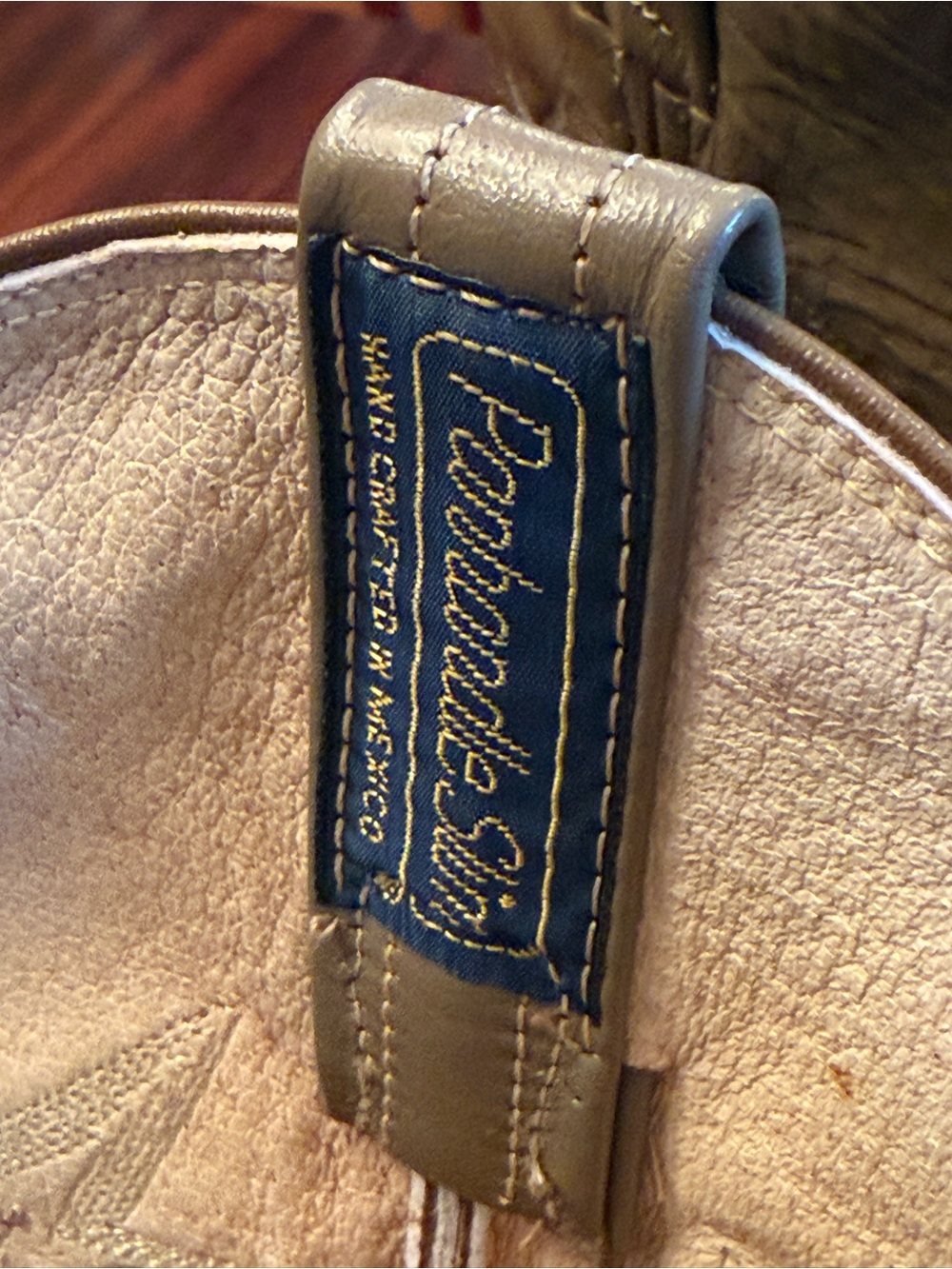 Vintage Panhandle Slim Elephant Cowboy Boots - men’s size 8.5D - Picture 10 of 14